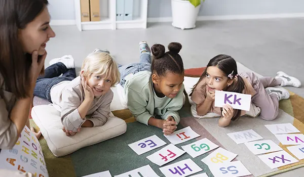 Alfabetização divertida